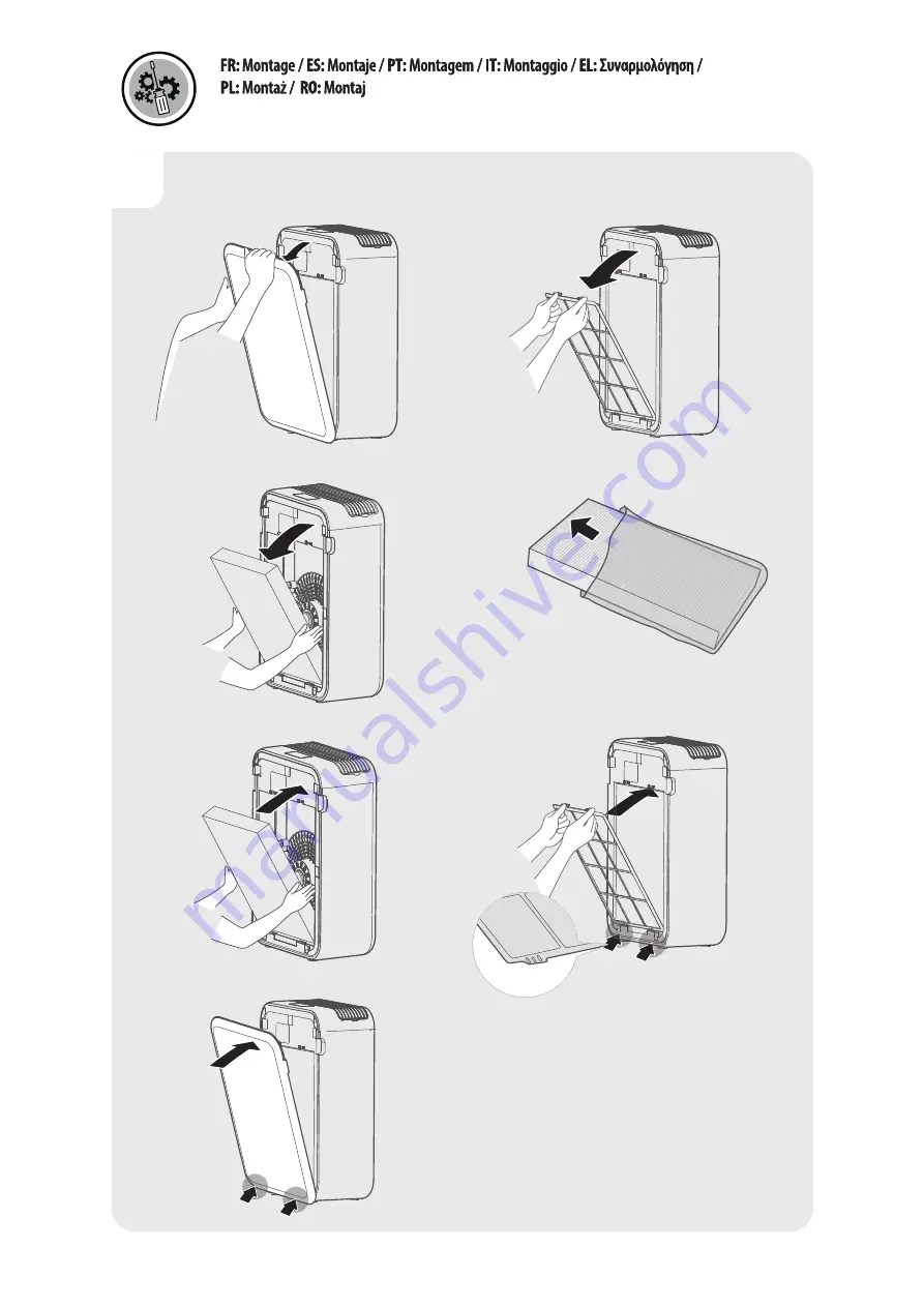 EQUATION 88282985 Assembly, Use, Maintenance Manual Download Page 52