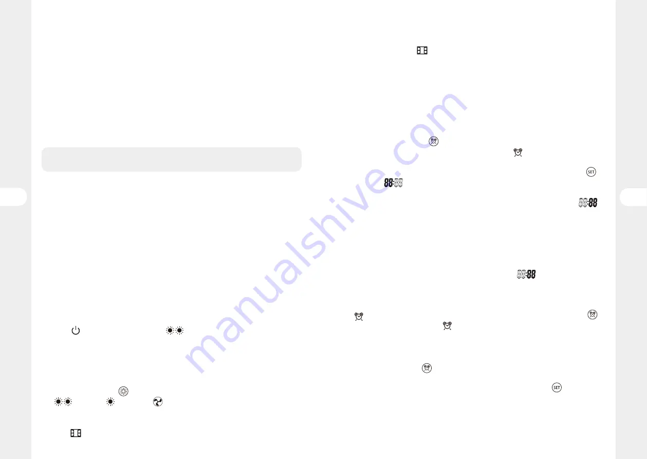 EQUATION BH-1701T Assembly, Use, Maintenance Manual Download Page 24