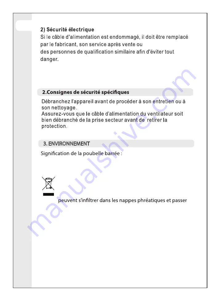 EQUATION SFW1A-500BOW-RC Assembly-Use-Maintenence Manual Download Page 6