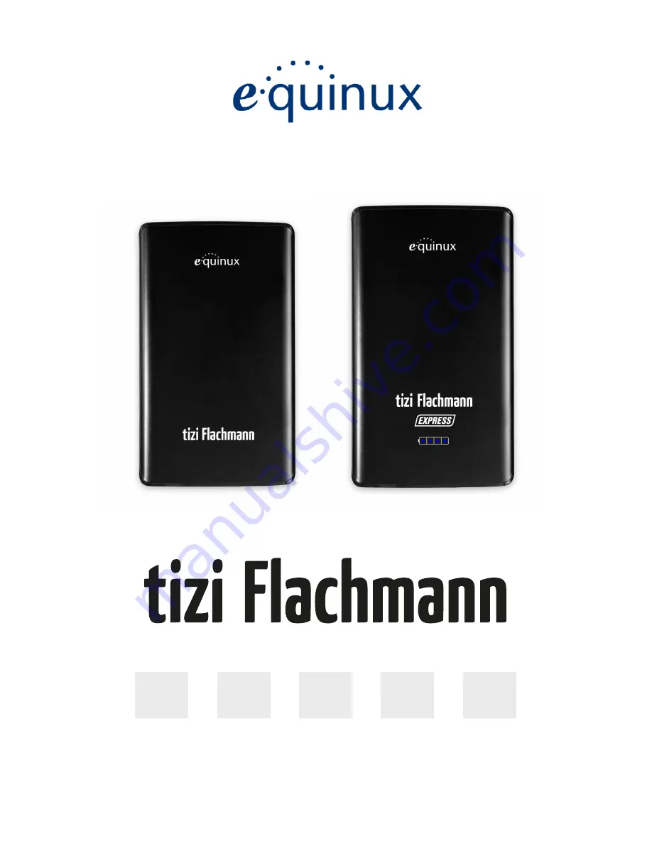 Equinux tizi Flachmann Скачать руководство пользователя страница 1