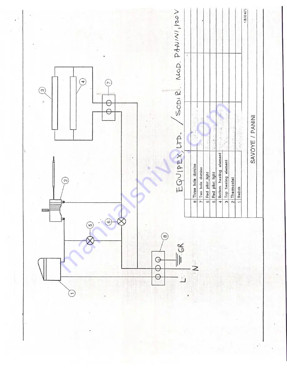 Equipex DIABLO Скачать руководство пользователя страница 8