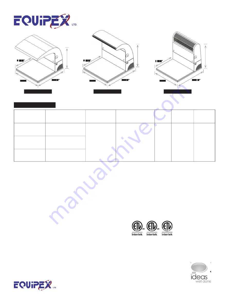 Equipex SAV-G PALI Brochure & Specs Download Page 2