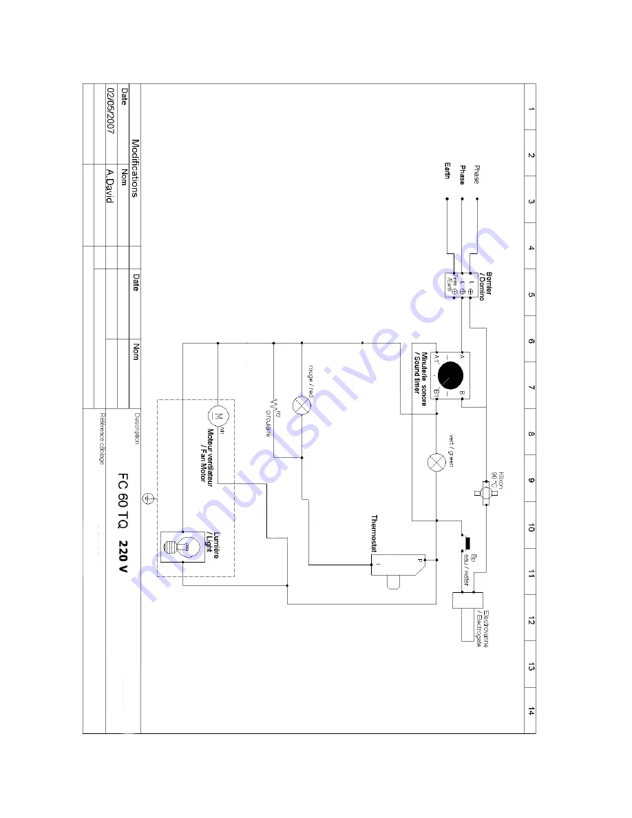 Equipex SODIR FC-60 P Скачать руководство пользователя страница 11