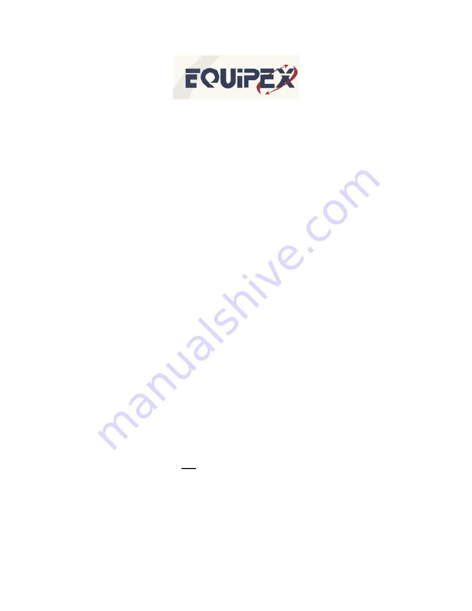 Equipex Sodir
FC-60 Operation Manual Download Page 2