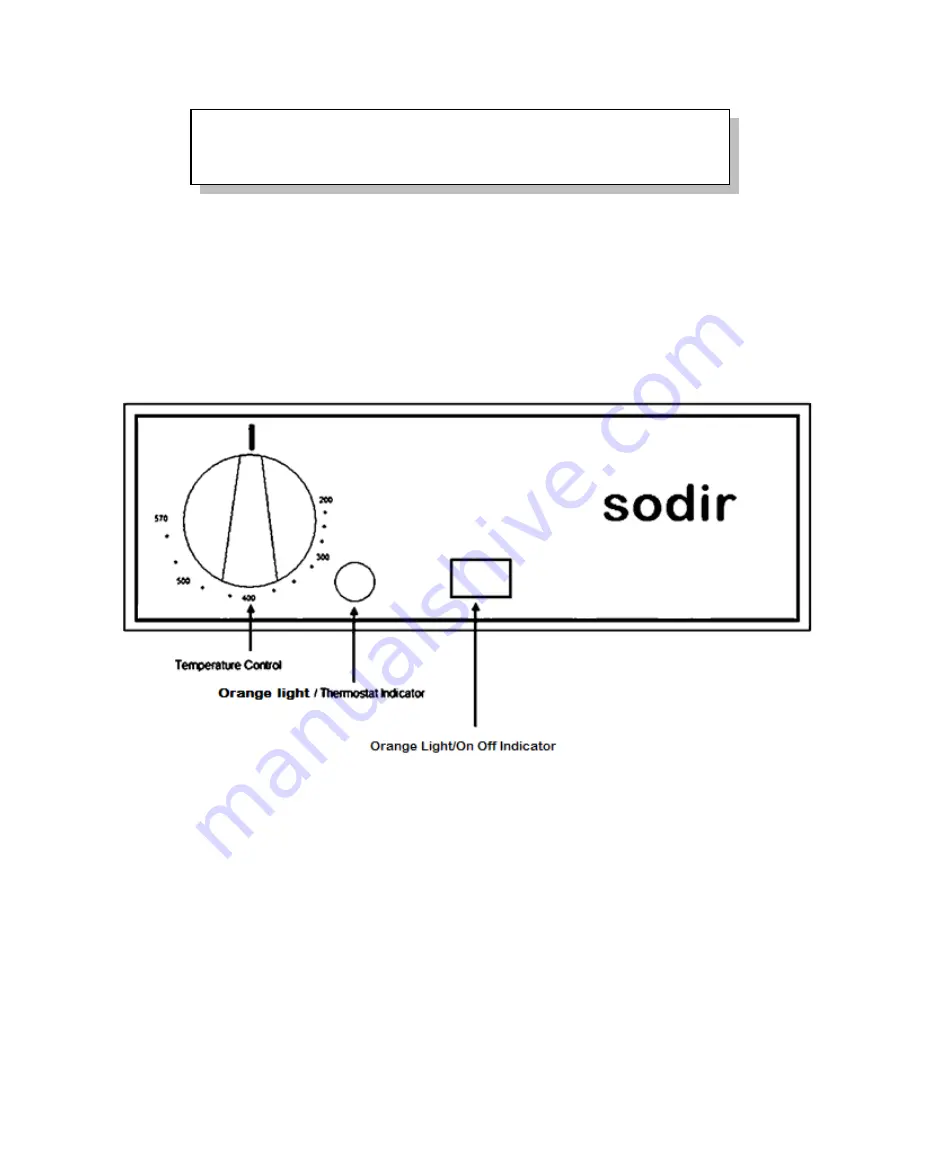 Equipex Sodir Majestic VC Operation Manual Download Page 7