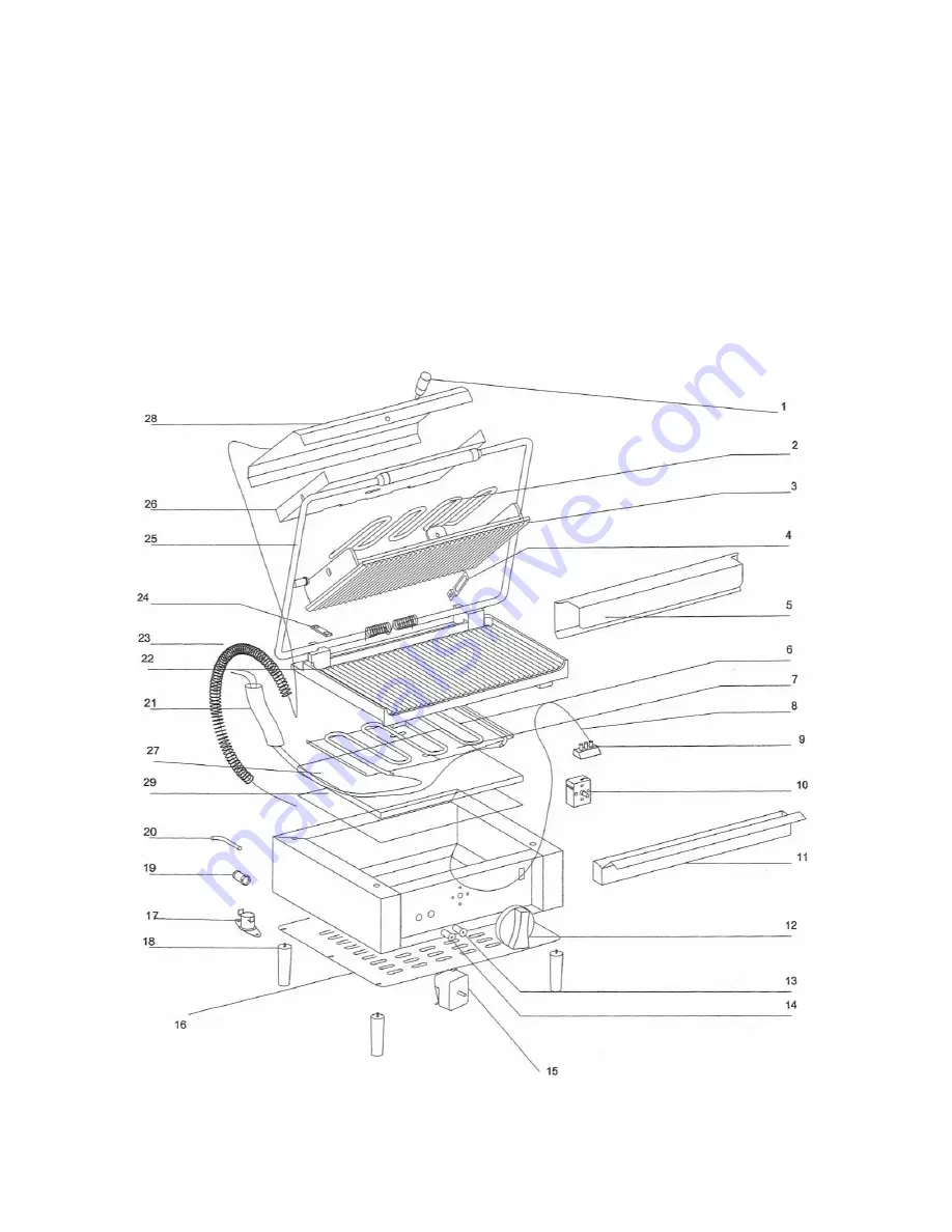 Equipex sodir panini xl Operation Manual Download Page 10