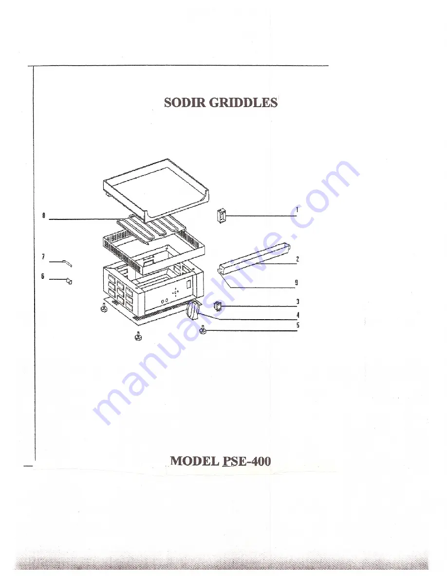 Equipex SODIR PSE-400 Operation Manual Download Page 6