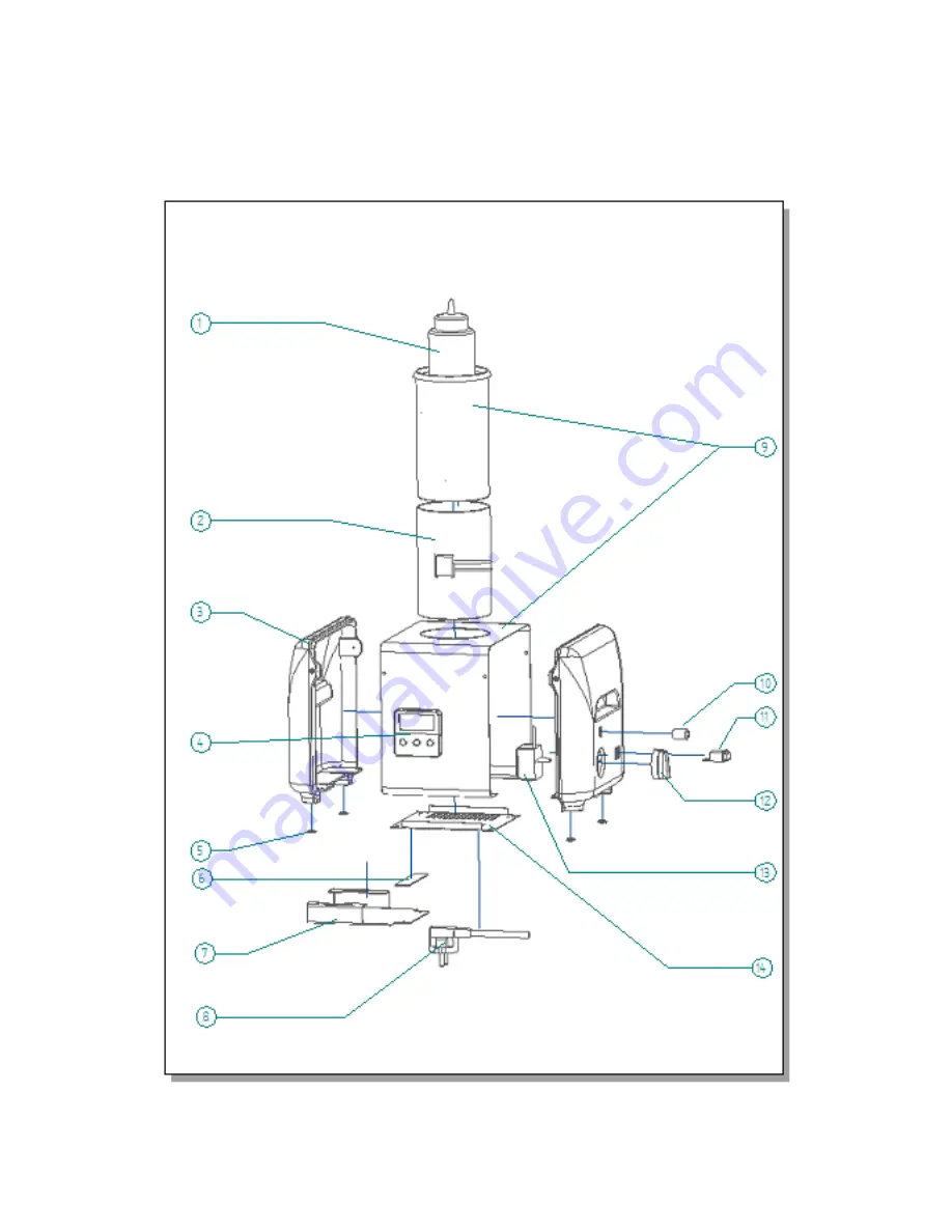 Equipex Sodir Warm-It Double Operation Manual Download Page 6