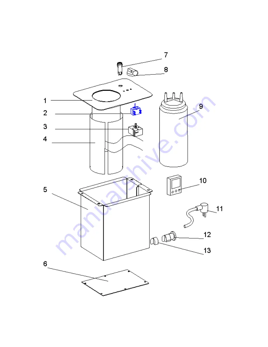 Equipex Sodir Warm-It Double Operation Manual Download Page 8