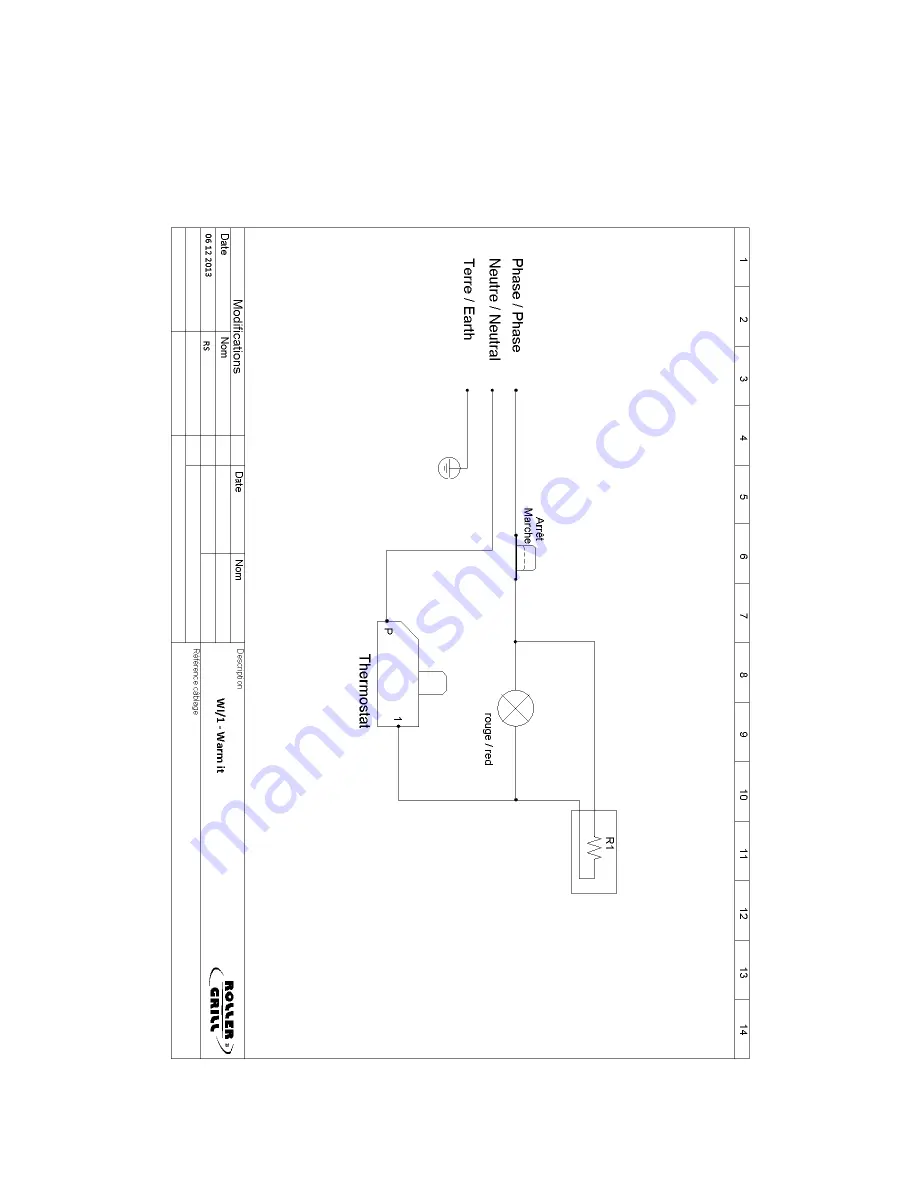 Equipex Sodir Warm-It Double Operation Manual Download Page 10