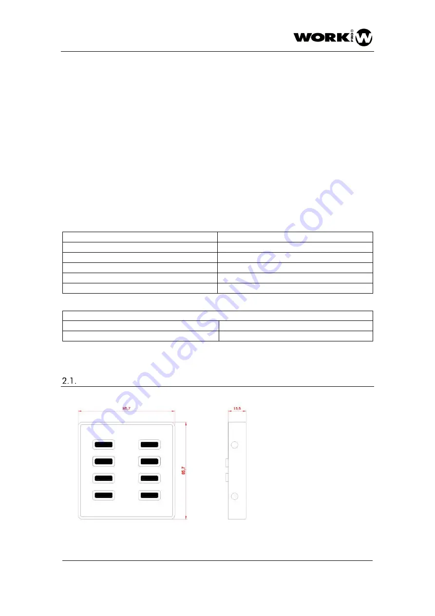 Equipson Work Pro WGC1 MKII User Manual Download Page 4