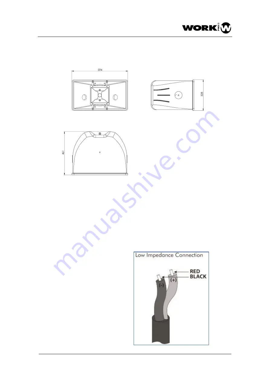 Equipson WorkPro 50WFS500 User Manual Download Page 6