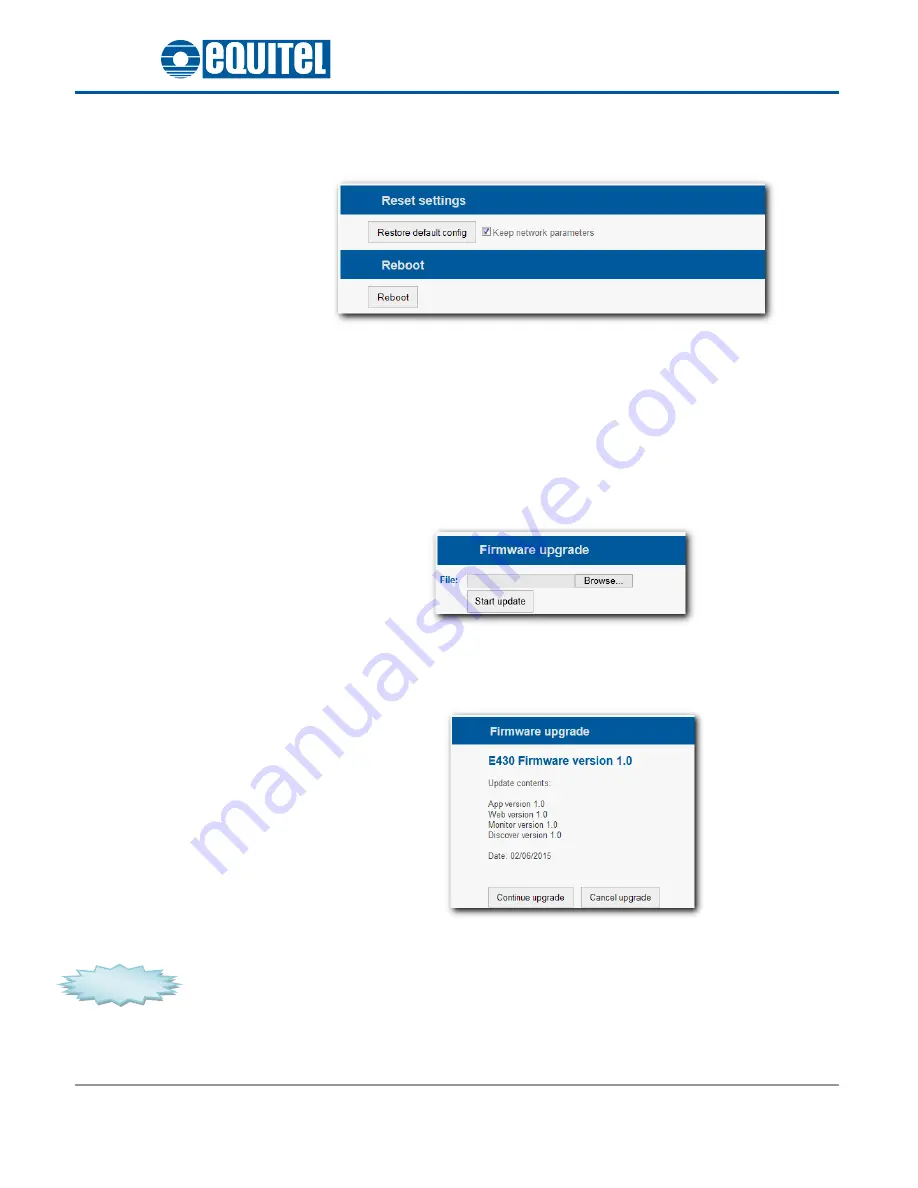 Equitel E430 User Manual Download Page 23