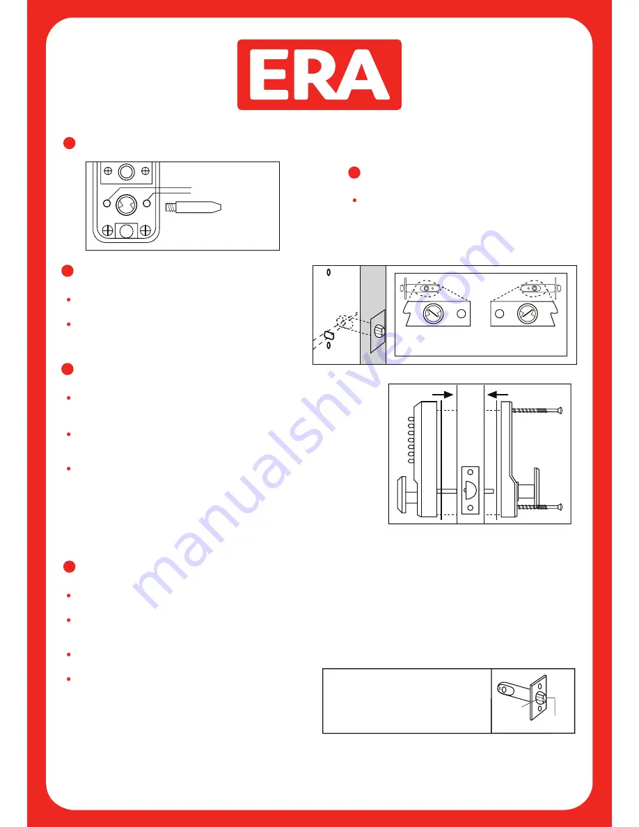 ERA 3000 Series Fitting Instructions Download Page 2