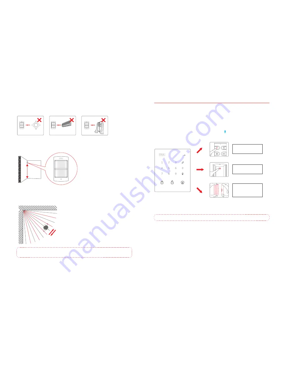 ERA E2 Instruction Manual Download Page 12