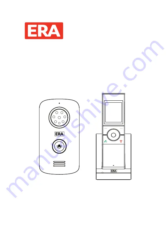 ERA EASYHOME E3000 Скачать руководство пользователя страница 1