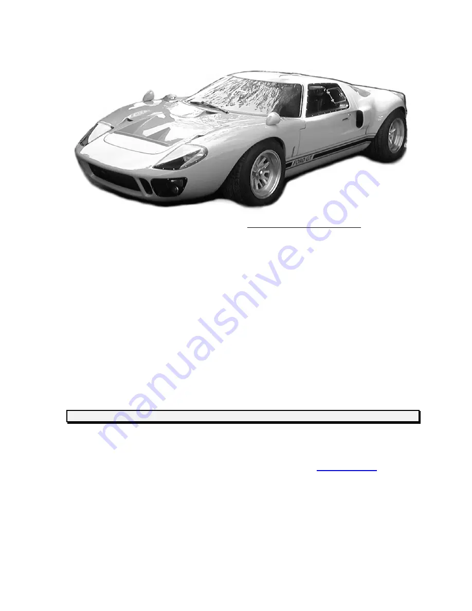 ERA GT MK I User Manual Download Page 1