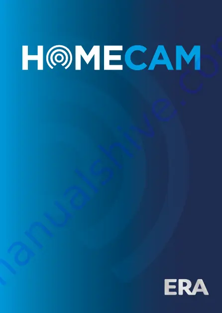 ERA HOMECAM IP116 Plus Скачать руководство пользователя страница 1