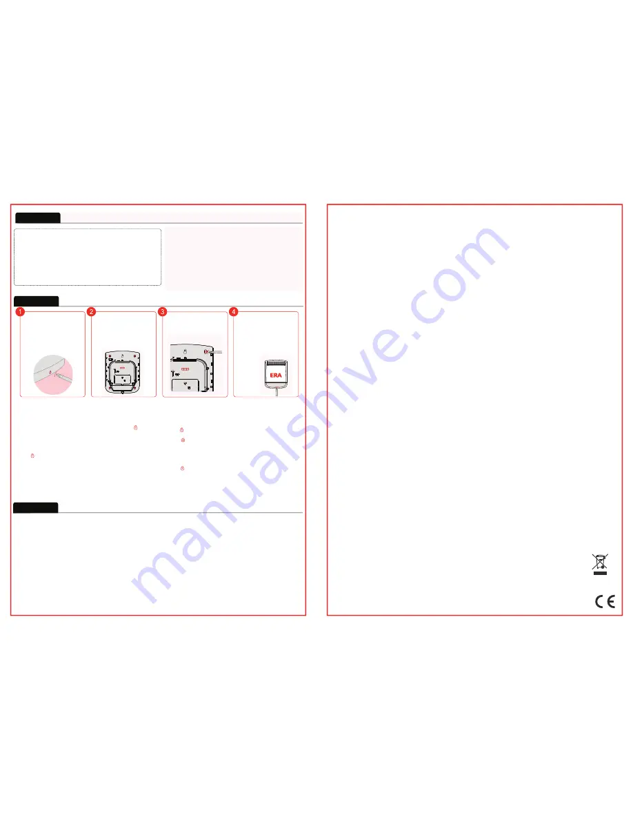 ERA SL2KIT Скачать руководство пользователя страница 4