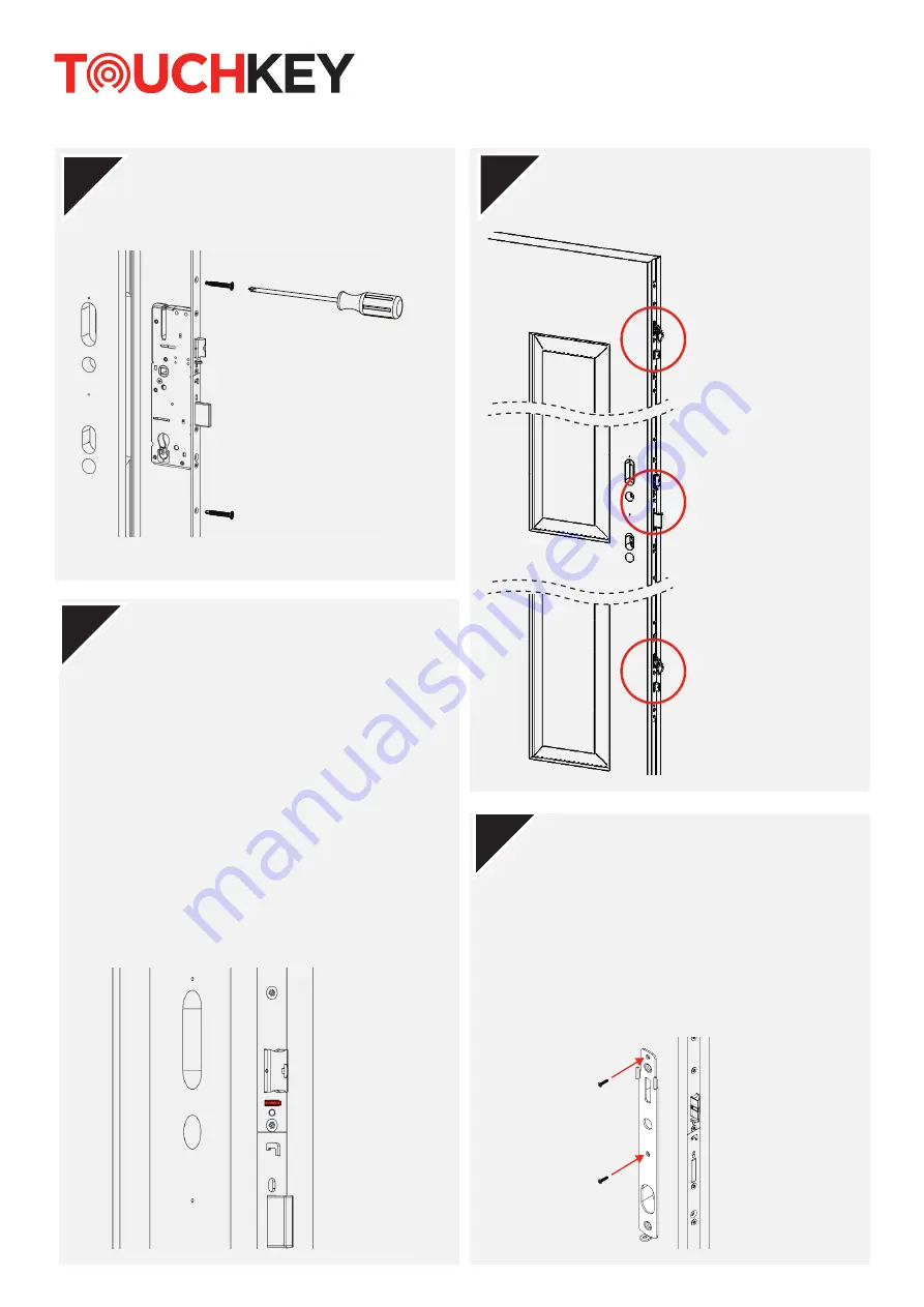 ERA TOUCHKEY Installation Manual Download Page 3