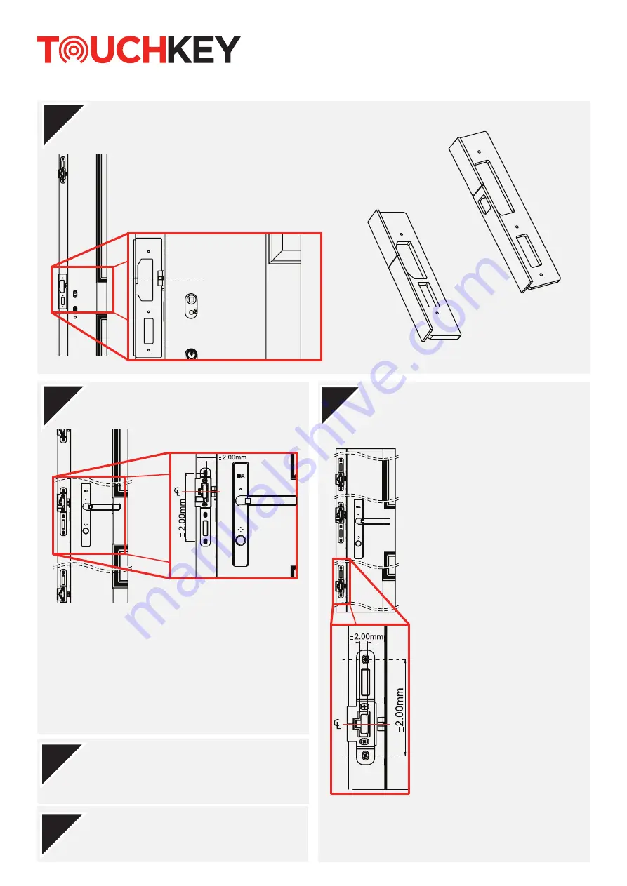 ERA TOUCHKEY Скачать руководство пользователя страница 4