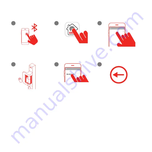 ERA TOUCHKEY User Manual Download Page 7