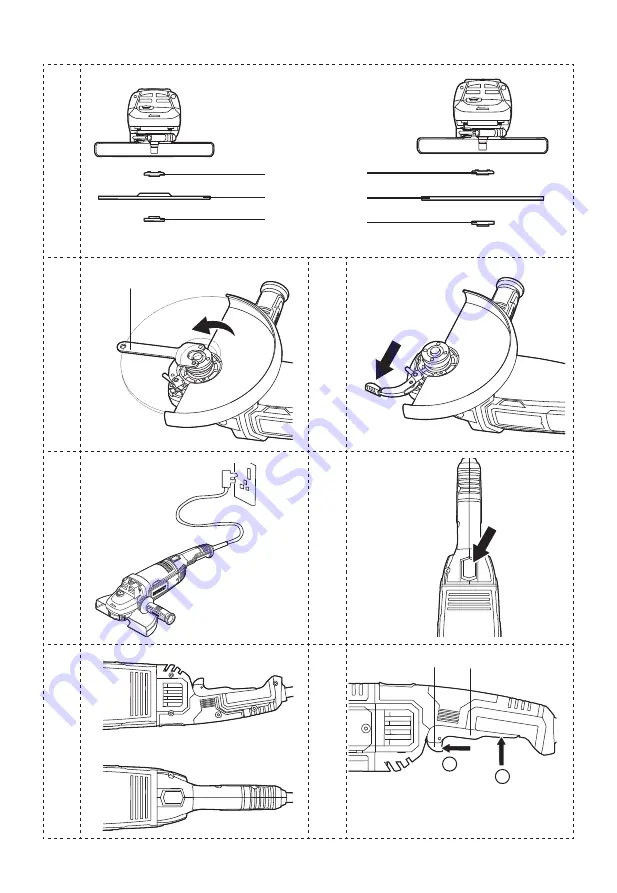 Erbauer EAG2200 Original Instructions Manual Download Page 5