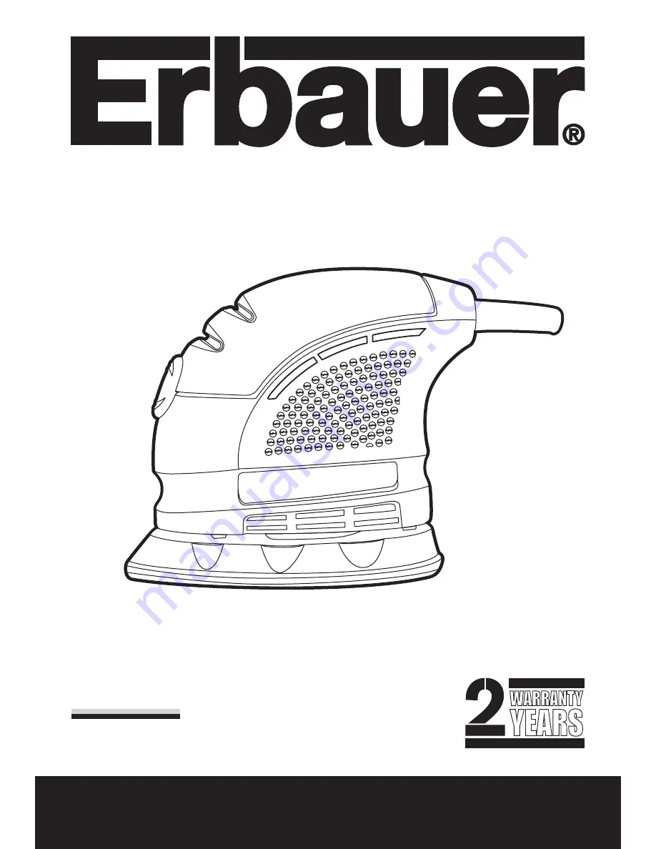 Erbauer ERB105K Manual Download Page 1