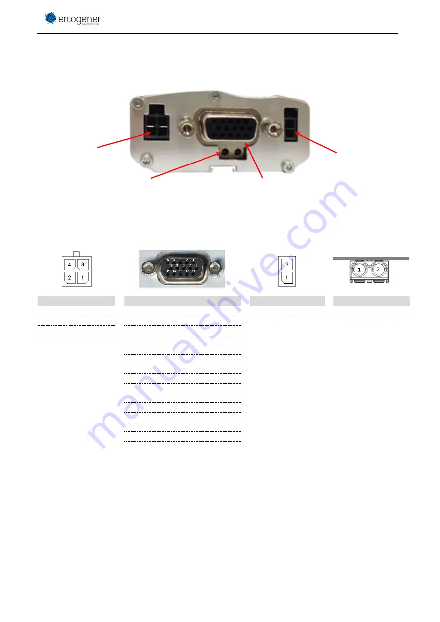 Ercogener 4408100066 Скачать руководство пользователя страница 16