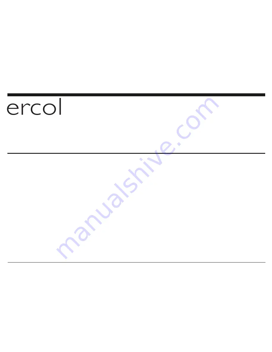 Ercol 174-784-014 Assembly Instructions And Rules Download Page 1