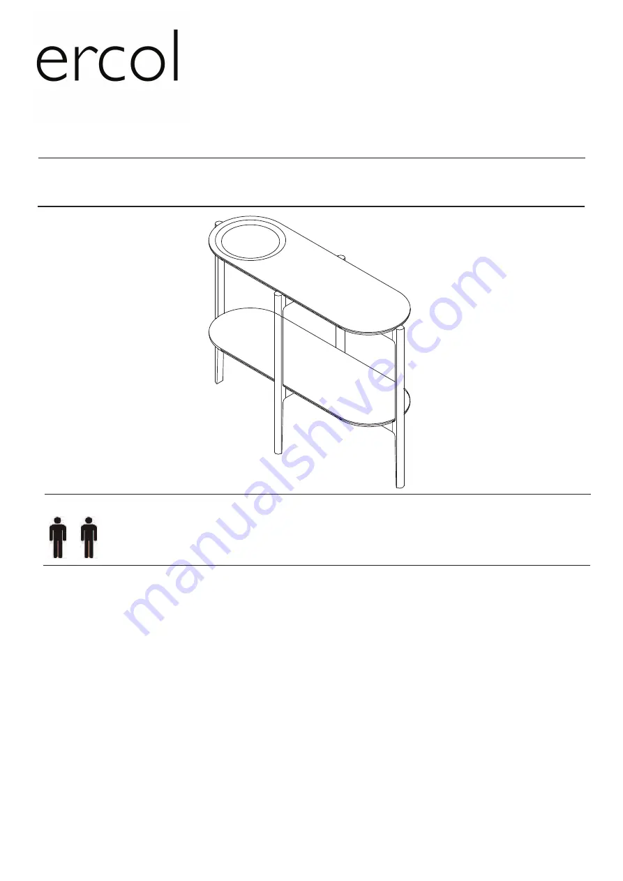 Ercol Ancona 5152 Quick Start Manual Download Page 1