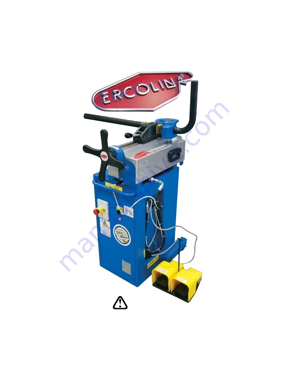 Ercolina HB60 Operator'S Manual Download Page 1