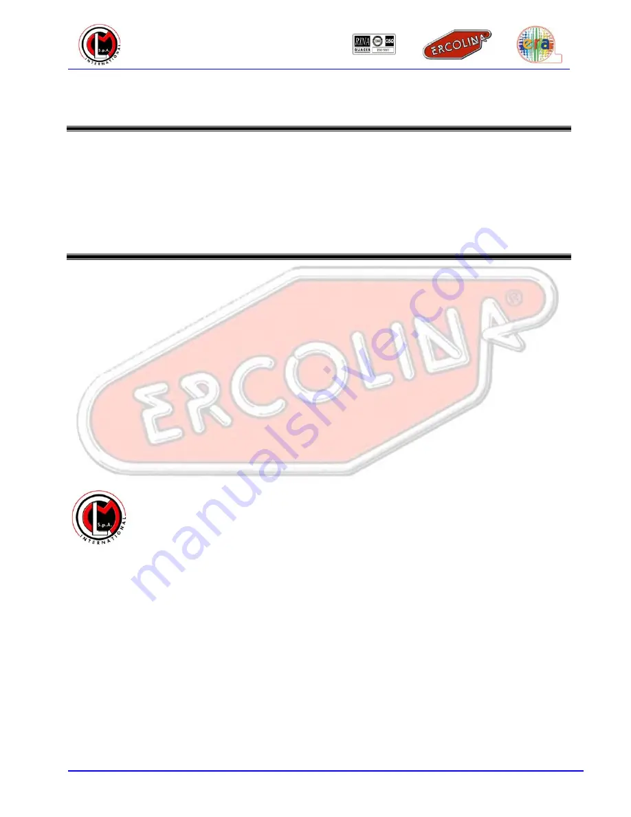 Ercolina Medi Bender Instruction Manual Download Page 1