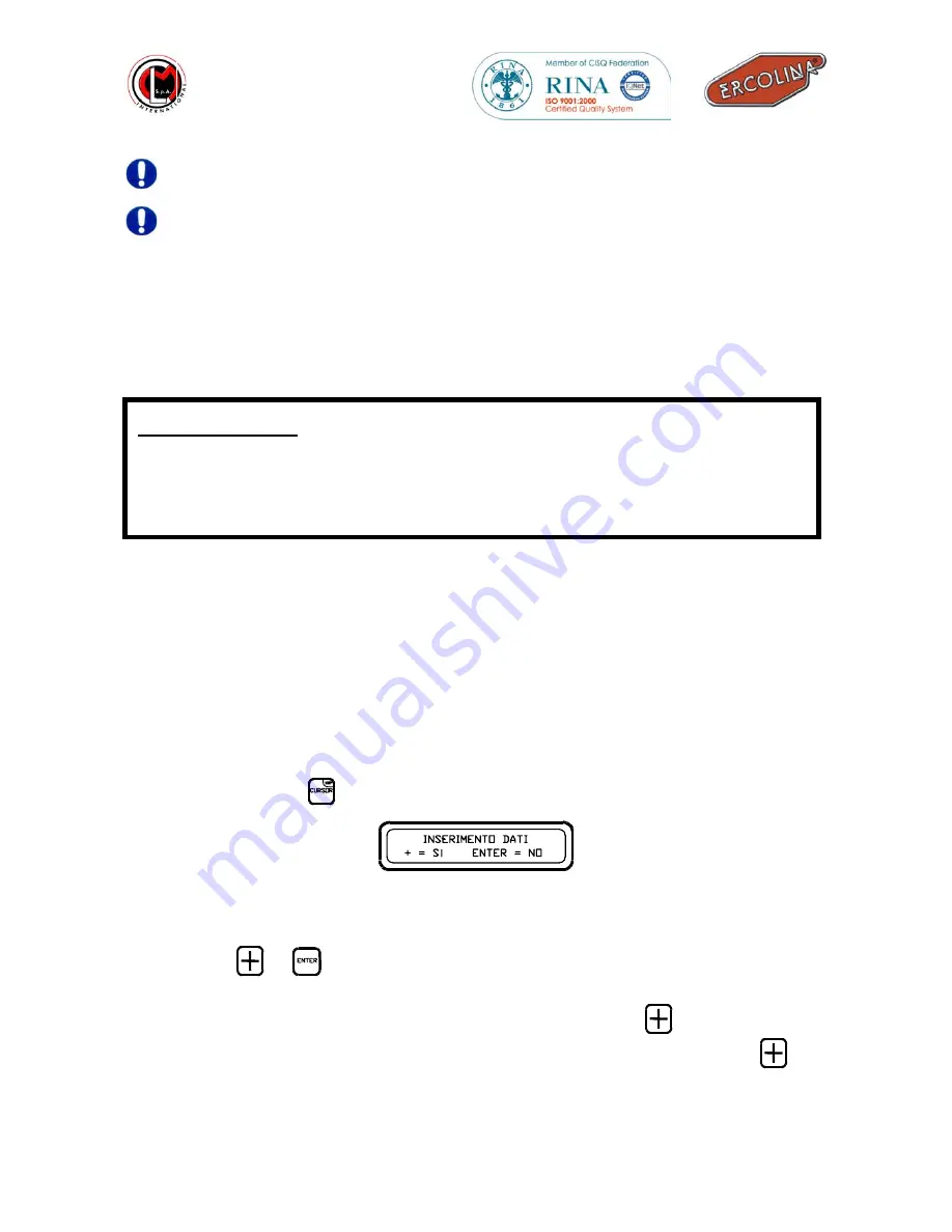 Ercolina Top Bender 050 Use And Maintenance Instructions Download Page 9