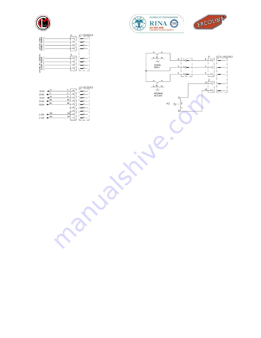 Ercolina Top Bender 050 Use And Maintenance Instructions Download Page 19