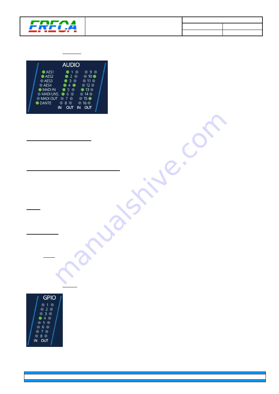 ERECA SR2 Technical Manual Download Page 18