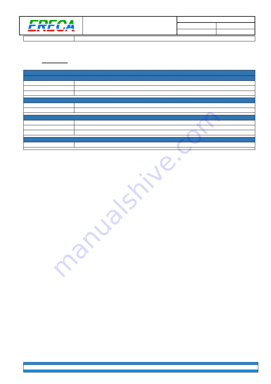 ERECA SR2 Technical Manual Download Page 31