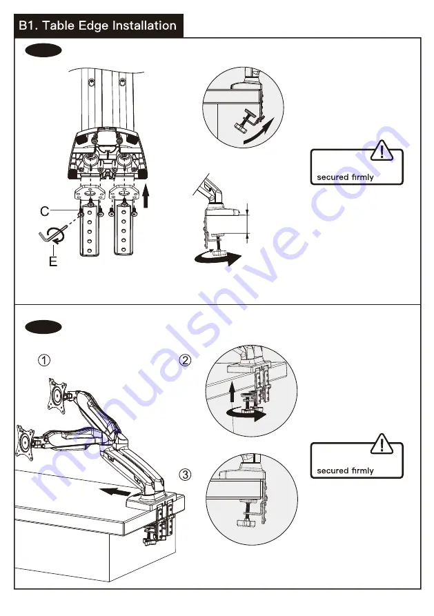 ErGear EGDS7 Instruction Manual Download Page 6