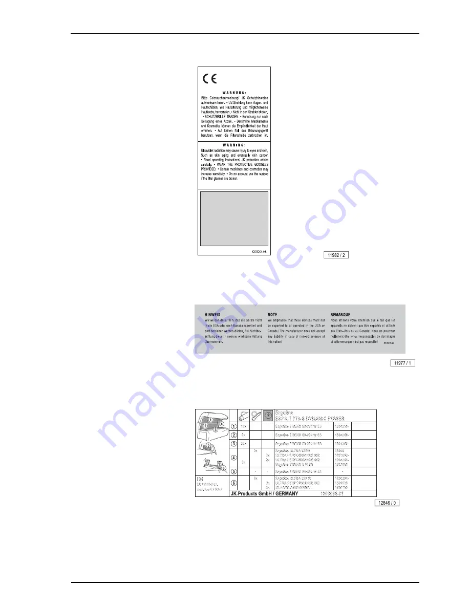 ergoline INSPIRATION 400 Operating Instructions Manual Download Page 85