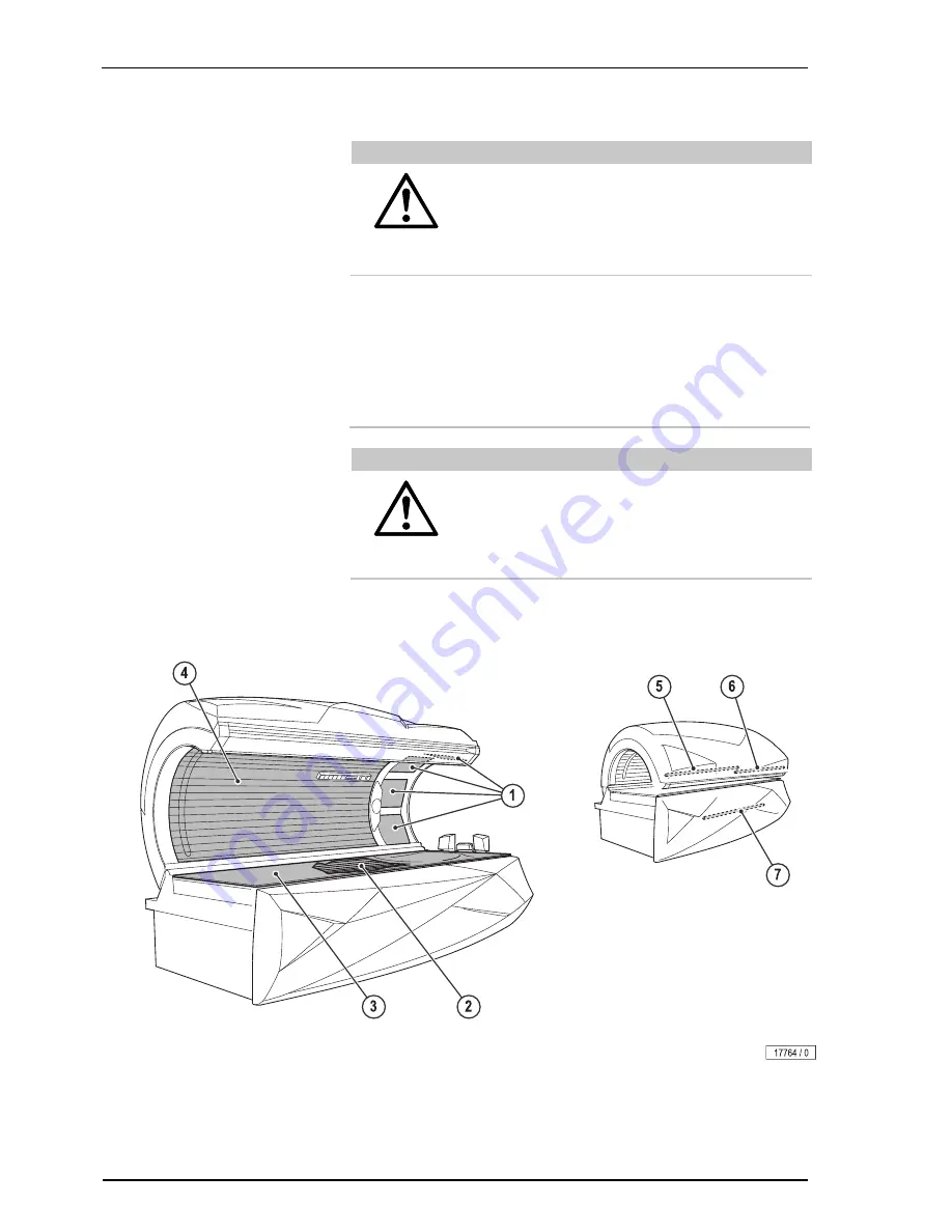 ergoline INSPIRATION 400 Operating Instructions Manual Download Page 102