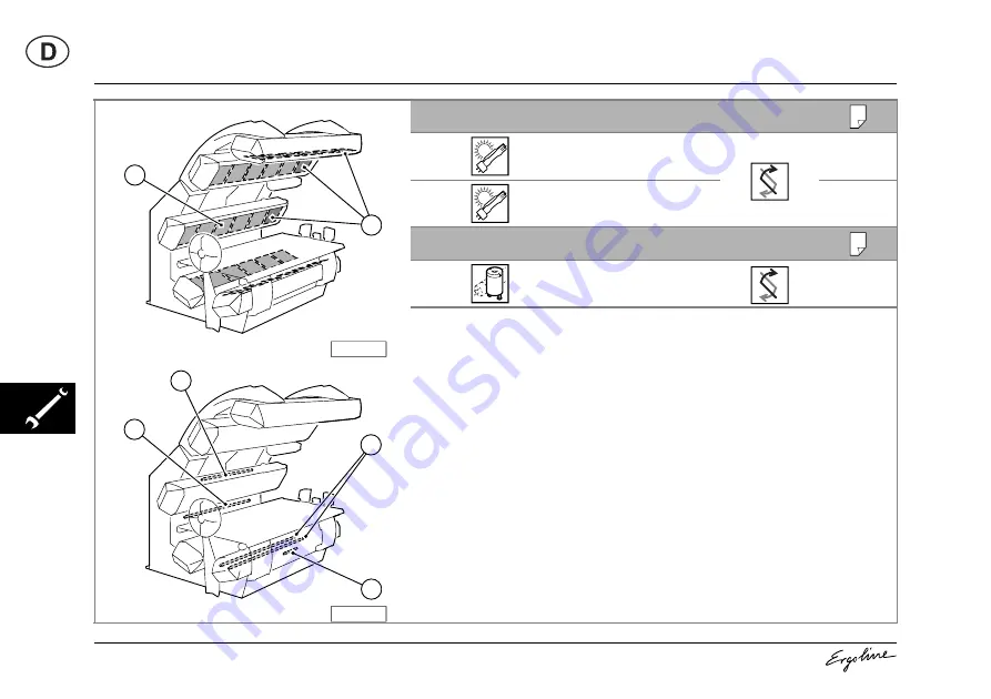 ergoline OPEN SUN 1050ULTRA POWER Operating Instructions Manual Download Page 63