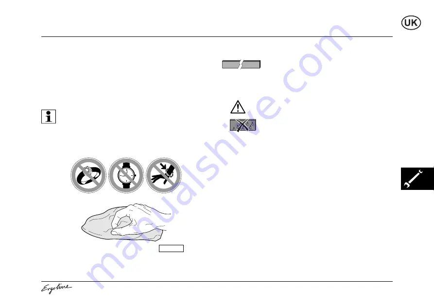 ergoline OPEN SUN 1050ULTRA POWER Operating Instructions Manual Download Page 118