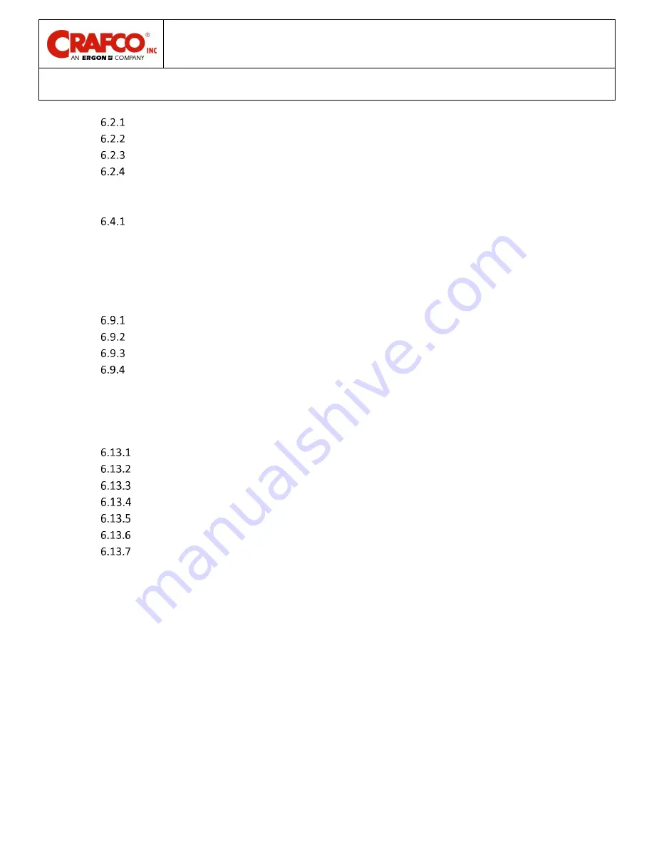 Ergon 60800N Operator'S & Parts Manual Download Page 6