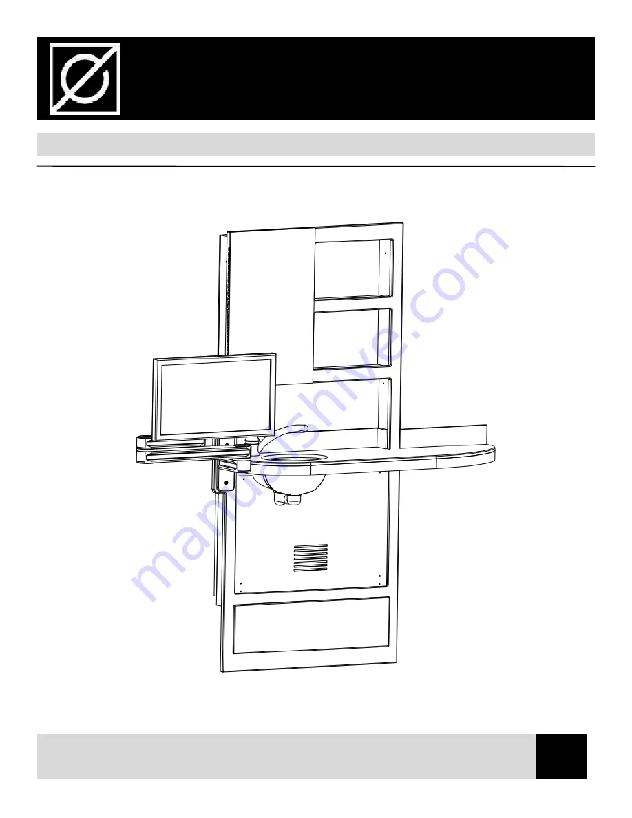 Ergonomic products 32 INWALL COMFORT MEDIA Specification / Installation And Manual Download Page 1