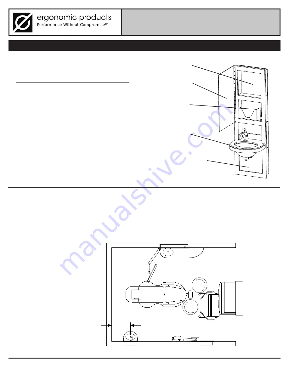 Ergonomic products N1A Series Скачать руководство пользователя страница 3