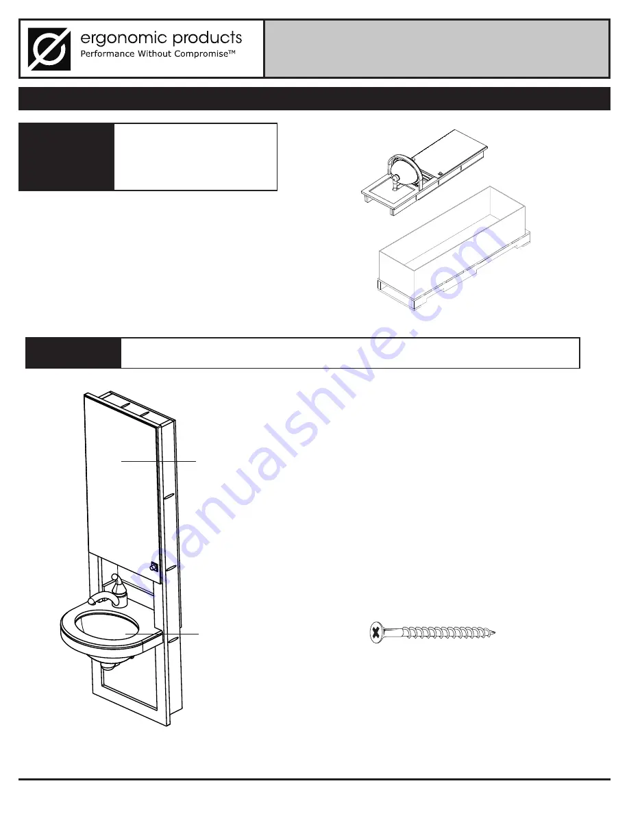 Ergonomic products N1A Series Скачать руководство пользователя страница 5