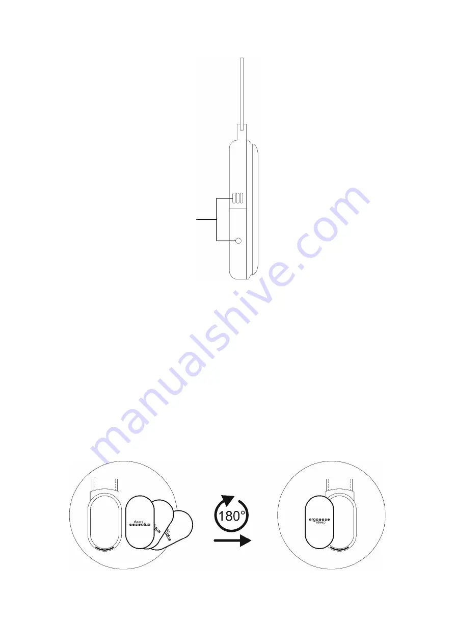 Ergosleep Sleep Tracker Z400T User Manual Download Page 3