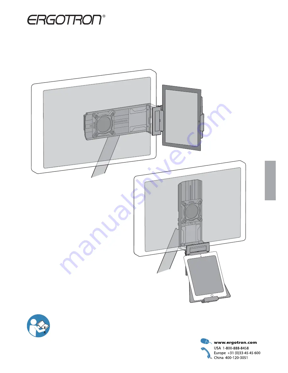 Ergotron 85-046-231 User Manual Download Page 1