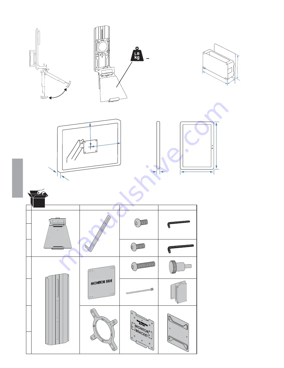 Ergotron 85-046-231 User Manual Download Page 2