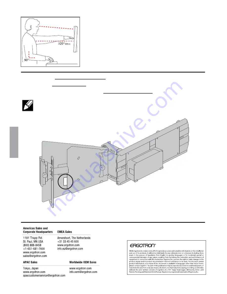 Ergotron 85-046-231 User Manual Download Page 16